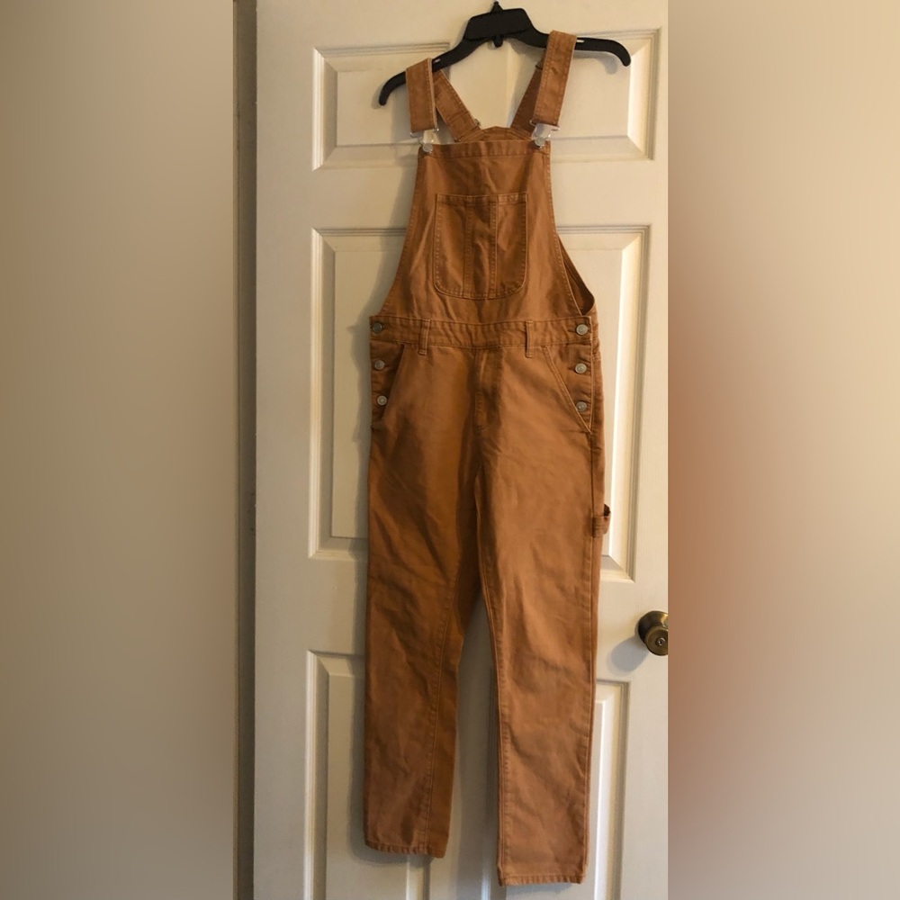Denim overalls